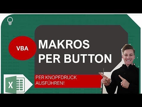 Makros und VBA Codes per Button ausführen I Excelpedia