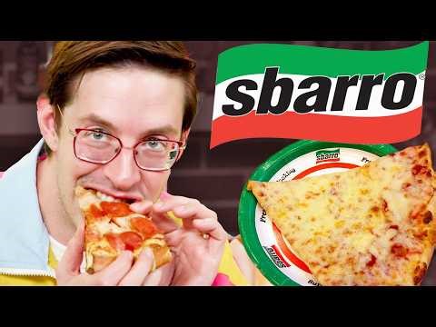 Keith Eats Everything At Sbarro