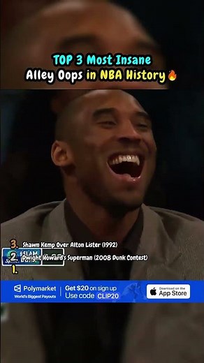 TOP 3 Alley Oops That Left Everyone Speechless #NBA #Basketball #Insane
