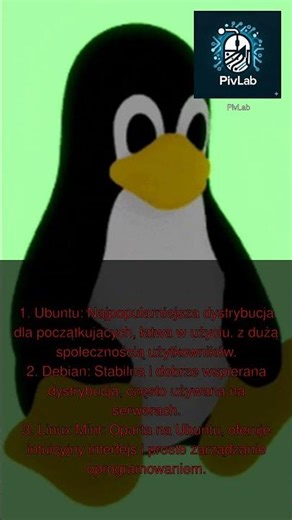 Dystrybucje Linuxa! 🐧 #shorts