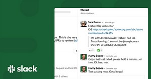 Slack for Code Reviews