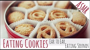 【Mouth Sounds】【一图流睡眠向】无人声双耳咀嚼音·脆脆的饼干薯片食音合集