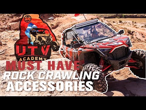 Must Have UTV Parts & Accessories for Rock Crawling | UTV Academy