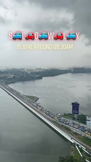 Traffic Update: Slow-Moving Vehicles at Johor Causeway