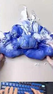 【暇 つ ぶ し】 ス ラ イ ム! 気 持 ち い い！ ス ラ イ ム 動画 ❤ SLIME VIDEO #スライム #スライム動画 #BGM無 #slime #asmr #video