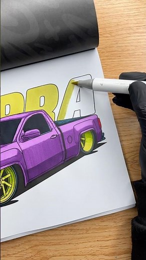 INSANE TRUCKS COLORING BOOK