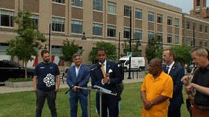 Parcel 5 will stay a green space permanently, city leaders announce