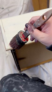 25K views · 372 reactions | ⭐️ Desk Glow Up ⭐️This desk was screaming out for a makeover, so that’s what I did. The top and drawers were the only wood on the desk with the rest being veneer. So I opted to bring the top back by stripping the paint and sanding it down. I mixed two colours together as I’m running low on paint options. ‘Riad Red’ and ‘Blackjack’ from @frenchicpaint #gifted (brand ambassador) The top is stained in ‘Browning Wax’ | DIY Mum | Facebook