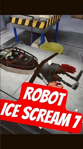 Making an Ice Scream 7 Robot #viral #shorts #games