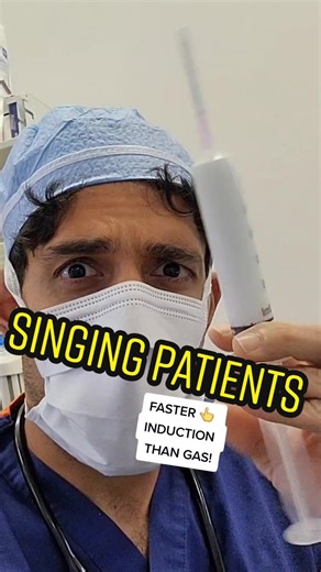 Singing Under Anesthesia: Hilarious Medical Moment