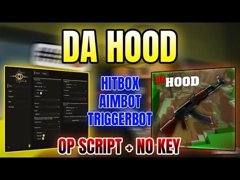 *NEW* Da Hood Script ( AIMBOT, HITBOX, TRIGGERBOT & MORE ) 2026
