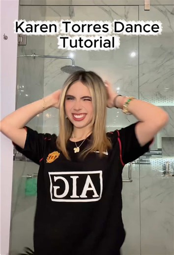 karen torres baile lola trend shake it dance trend tutorial Cómo hacer... | dance | TikTok