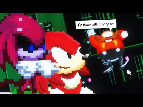KNUCKLES.EXE DESTROYED MY FRIEND | The Emerald's Curse