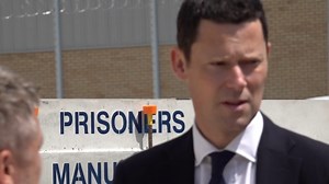 Inside Britain's newest prison: Computers and learning workshops