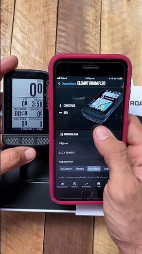 Cómo configurar tu reloj para bicicletas Wahoo Elemnt Roam