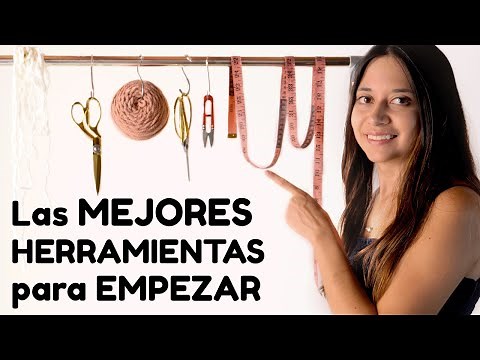 Que herramientas se necesitan para hacer Macramé/⭐Curso de macramé para principiantes 4/7