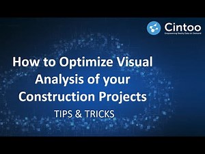 How to optimize Cintoo Cloud for Visual Analysis