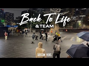 [SIDECAM | KPOP IN PUBLIC] &TEAM - 'BACK TO LIFE' | DANCE COVER + BTS | Bias Dance in Australia