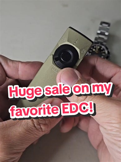 Discover Olight Arcfelt Ultra Flashlight on Sale