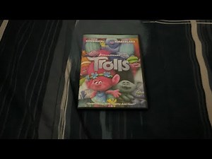 Opening to Trolls 2017 DVD