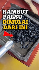 Rambut Palsu dari Limbah Plastik: Proses Kreatif Menakjubkan