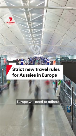846K views · 4.6K reactions | Strict new digital Entry and Exit registration requirements for Australians travelling to Europe will require travellers to provide photos, fingerprints and answer a questionnaire at the borders of 29 European countries. #travel #holiday #europe #digitalID #biometrics | 7NEWS Australia | Facebook