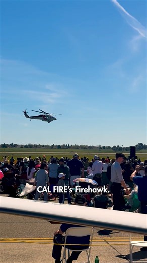 ✈️ CAL FIRE was proud to attend the California Capital Airshow. Events like the airshow are more than a showcase our firefighting resources—it’s a chance connect with the people we protect. The two-day event was a chance to meet the community, answer questions, and share how we fight wildfires from the air and on the ground. #CALFIRE #CaliforniaCapitalAirshow #WildfirePreparedness #Aviation #Firefighting | CAL FIRE