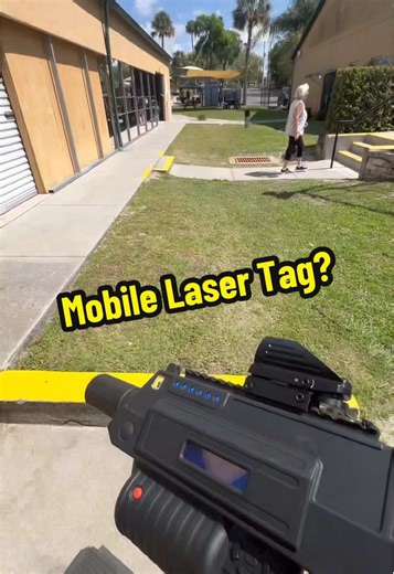 Laser Tag is changing. It’s more fun than ever and it’s MOBILE! Check out our website for more info #lasertag #mobile #smallbusiness #florida