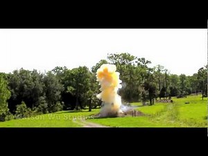 Recording Explosion Sounds