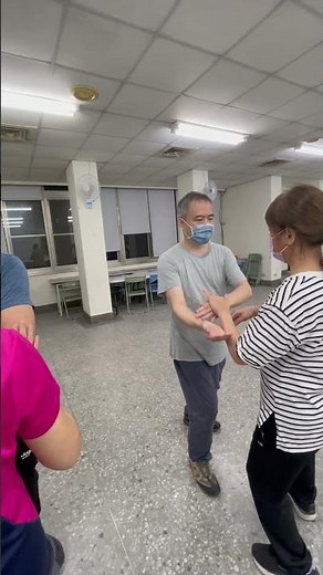 掤捋擠按的四正推手！