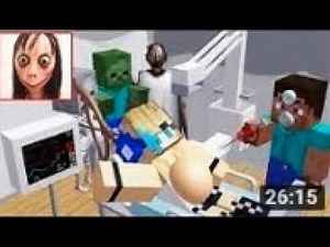 Monster School: The Birth of MOMO (Minecraft Animation)