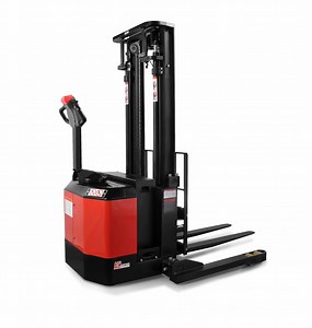 [Hot Item] Hot Sale Wide Straddle Power Electric Pallet Stacker