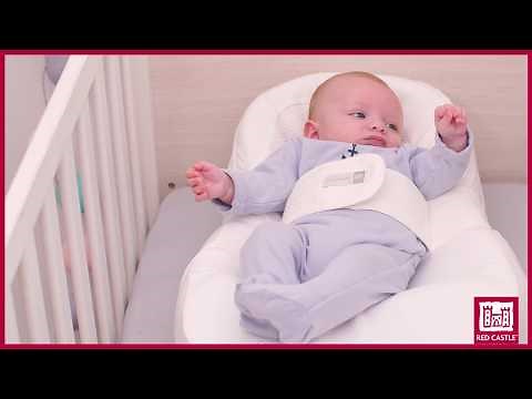 How to use Cocoonababy® Ergonomic Baby Sleeping Nest - Red Castle