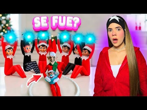 Mi ELFO ROJO me habló para AYUDARME a VENCER al ELFO NOCTURNO😨⚠️ (Noche 15🌙) | Ani Cat😻