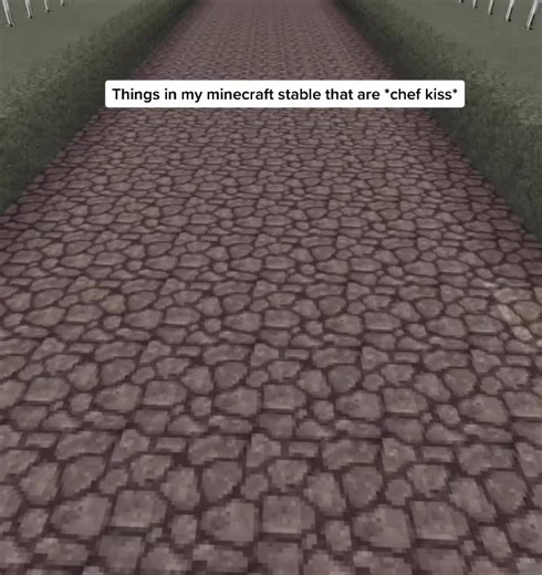 Minecraft Indoor Horse Stable Tour | Equestrian Paradise