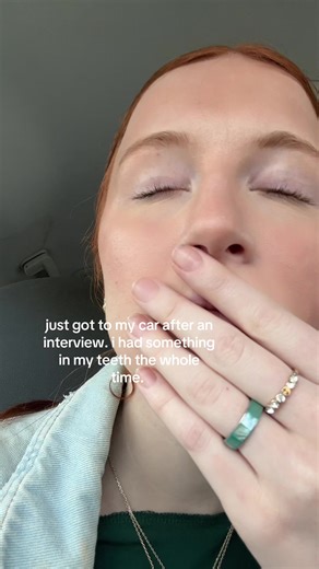 Embarrassing Interview Moments: The Tooth Gap