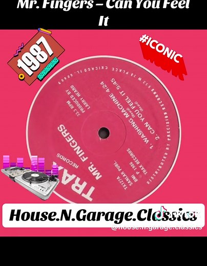 Mr. Fingers – Can You Feel It: A House Music Classic