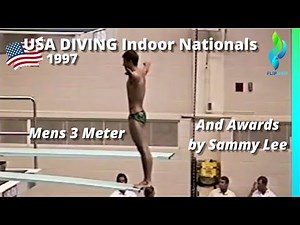 1997 Mens 3 Meter Diving Finals and Awards - USA Diving Nationals