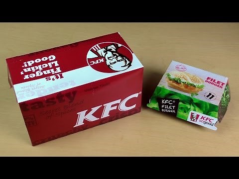 KFC Kentucky Box