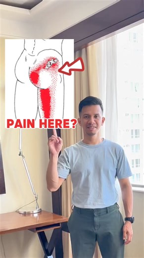 1.5M views · 25K reactions | INSTANT PIRIFORMIS PAIN RELIEF 朗朗朗 #piriformissyndrome #sciatica #leg #viral #physicaltherapy | Physical Therapy Session | Facebook