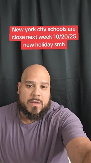 16K views · 11 reactions | New york city schools are close next week 10/20/25 new holiday smh #fyp #viral #newyork #newyorkcity #share #followformore #reels #Democrats #trumpsupporters #school #governorhochul | Emmanuel Rentas | Facebook