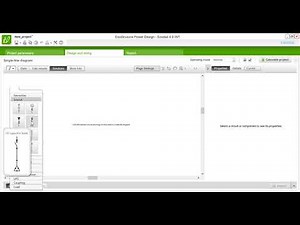 Ecodial : Explore the "circuits library" of the EcoStruxure Power Design Ecodial