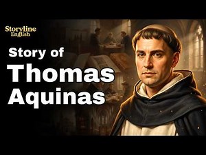 Thomas Aquinas - The Greatest Christian Philosopher || English Listening Practice ✅