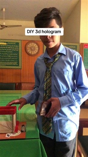 DIY 3D Hologram Science Project Tutorial
