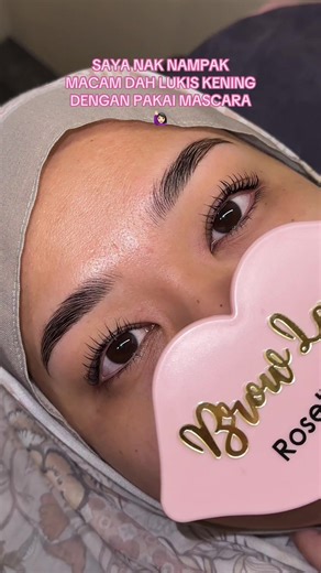 Lepasni Bare Face Pun Tak Risau Gi Kerja