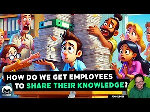 How do we get employees to share their knowledge?