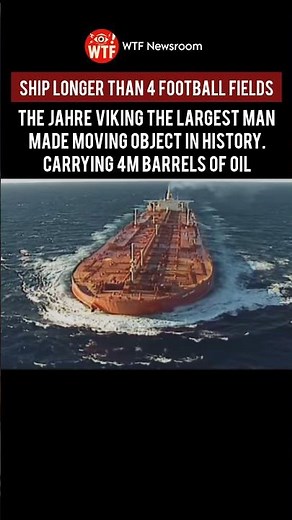 The Largest Moving Object Ever Built!🚢🔥