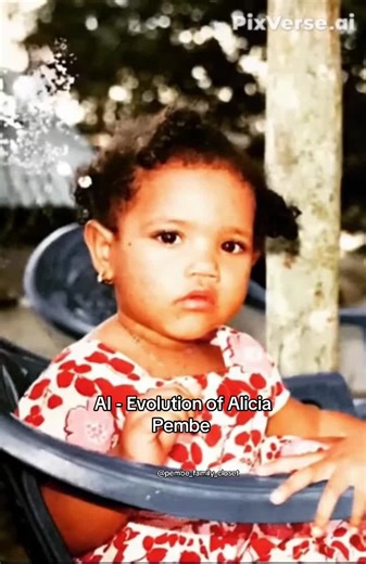 AI - Evolution of Alicia Pembe: Makeup Tutorial