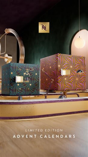 5K views · 12 reactions |  24 Tage, 24 Überraschungen! ☕ Entdecke den Nespresso Festive Adventskalender – für magische Momente an jedem Morgen.  Jetzt erhältlich online oder in unseren Boutiquen. #NespressoFestive | Nespresso | Facebook