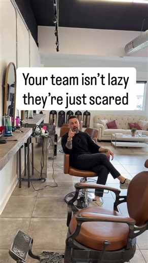 Your stylist isn’t lazy. They’re scared. Scared nobody will watch. Scared they’ll say the wrong thing. Scared of being judged by the very clients sitting in their chair. And as the owner, it’s easy to look at an empty feed and think “why won’t they just post?” But that’s not a work ethic problem. That’s a belief problem. The story running in their head sounds like: “I’m not interesting enough.” “My work isn’t good enough yet.” “What if people think I’m showing off?” And until that story changes,